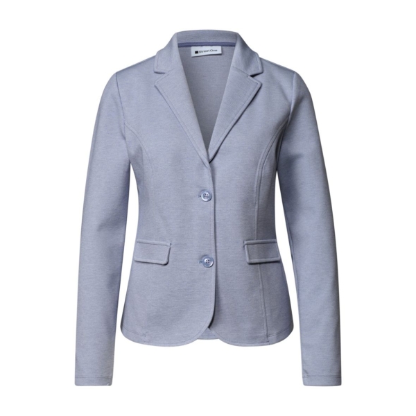Street One Damen Blazer Basic Piqué Jersey