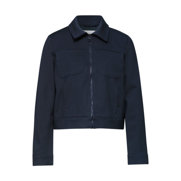 Street One Damen Jacke mit Zipper und Brusttaschen