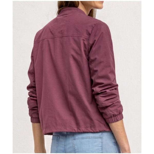 Street One Damen langarm Blouson mit Zipper
