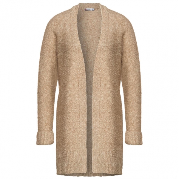 Street One Damen Strickjacke Boucle Cardigan