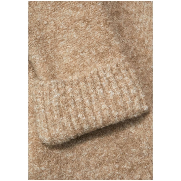 Street One Damen Strickjacke Boucle Cardigan