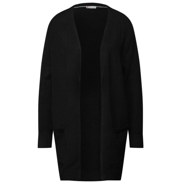 Street One Damen Strickjacke offener cosy Cardigan