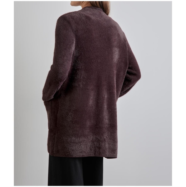 Street One Damen Strickjacke Federgarn