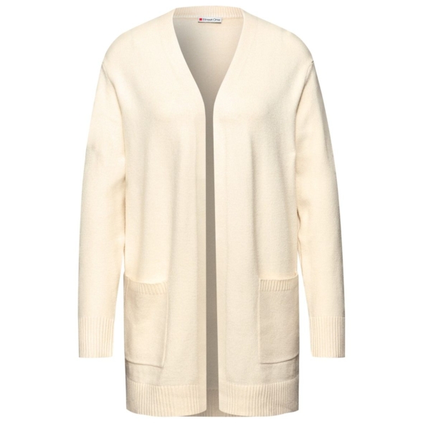 Street One Damen Strickjacke offener cosy Cardigan