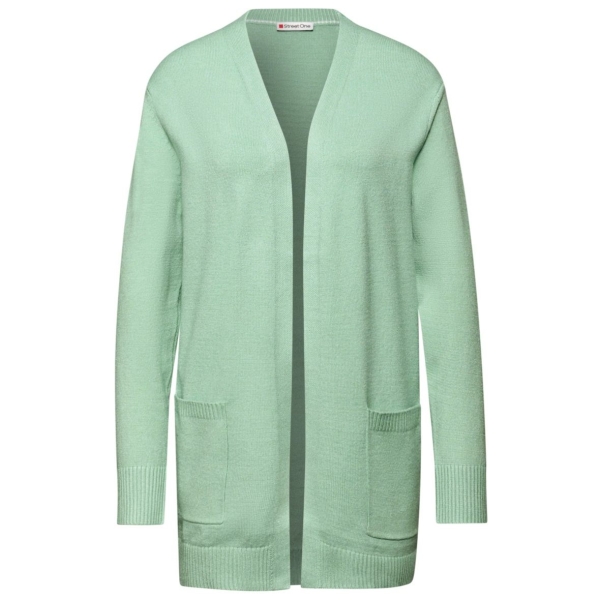 Street One Damen Strickjacke offener cosy Cardigan