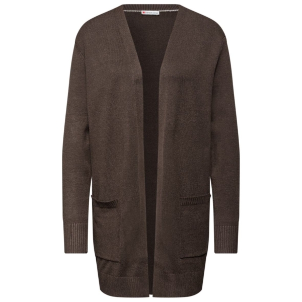 Street One Damen Strickjacke offener cosy Cardigan