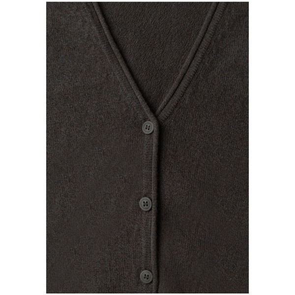 Cecil Damen Strickjacke mit V-Neck und Knopfleiste Cadigan