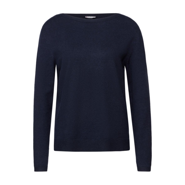 Street One Damen Pullover kuschelig