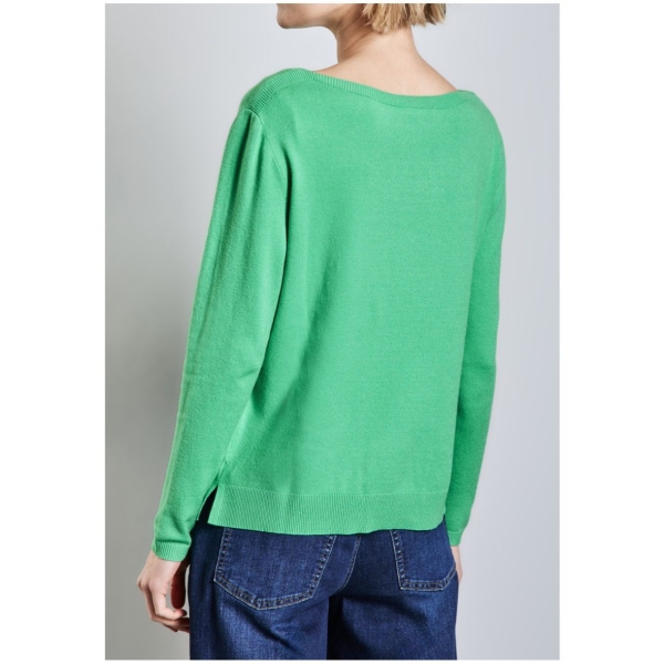 Street One Damen Pullover kuschelig