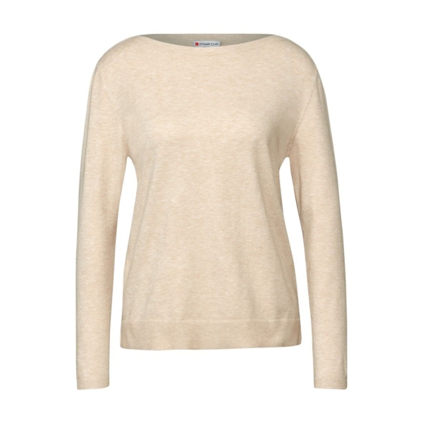 Street One Damen Pullover kuschelig