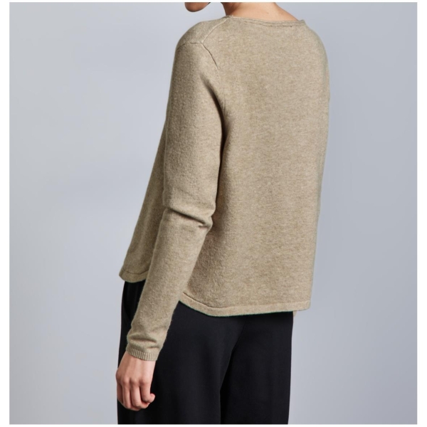 Street One Damen Pullover Schlitz-Detail