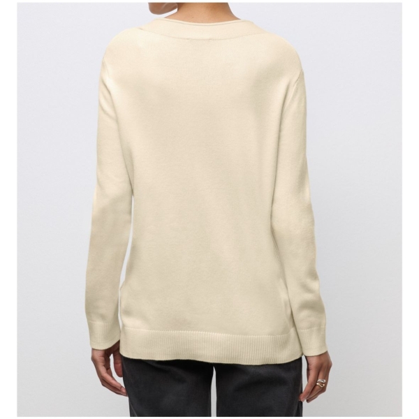 Street One Damen Pullover Rollkante