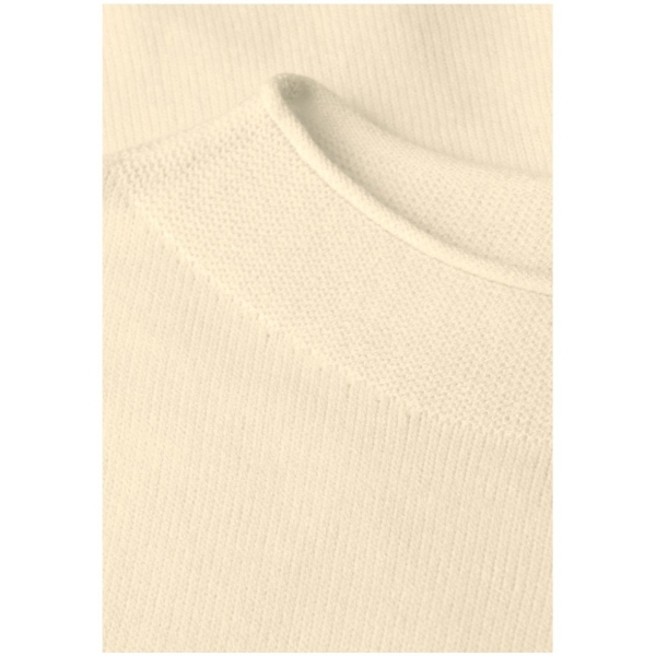 Street One Damen Pullover Rollkante