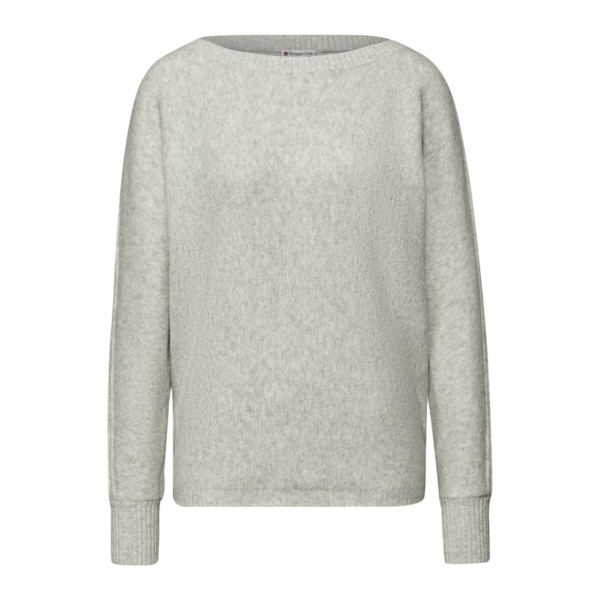 Street One Damen Pullover Cosy Dolman