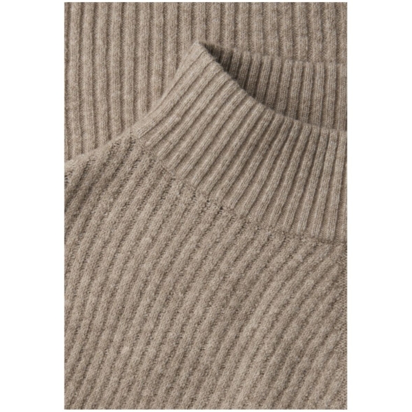 Street One Damen Pullover Soft Struktur