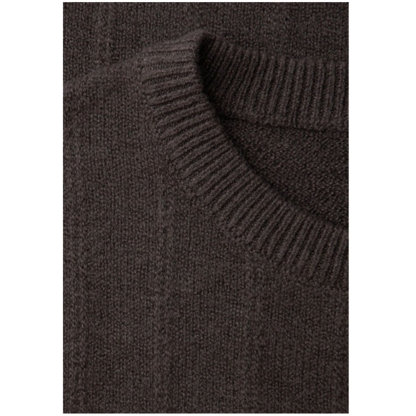 Street One Damen Pullover Struktur