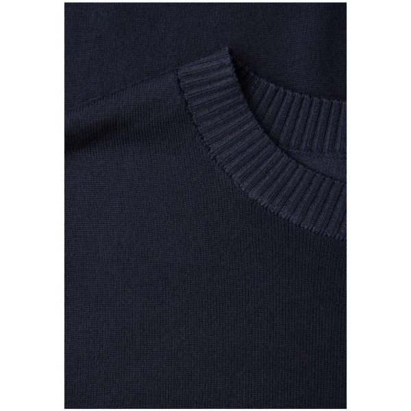 Street One Damen Pullover Basic Feinstrick