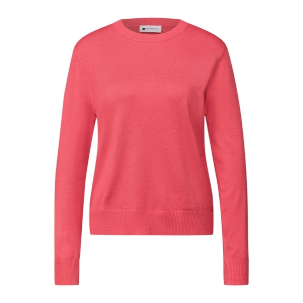 Street One Damen Pullover Basic Feinstrick