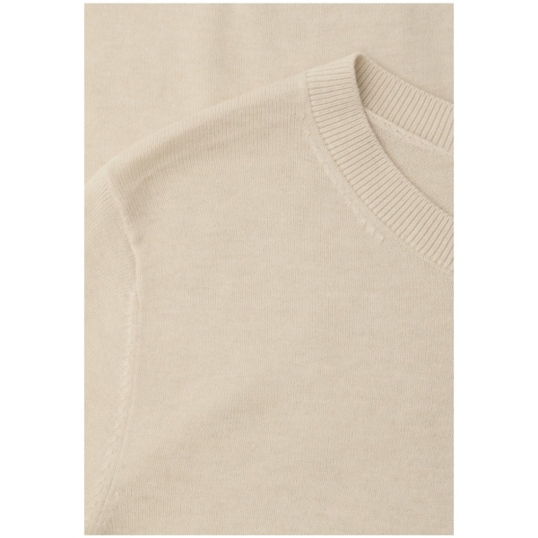Street One Damen kurzarm Strickpullover Rundhals