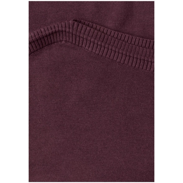 Street One Damen Feinstrickpullover Basic mit U-Boot-Ausschnitt
