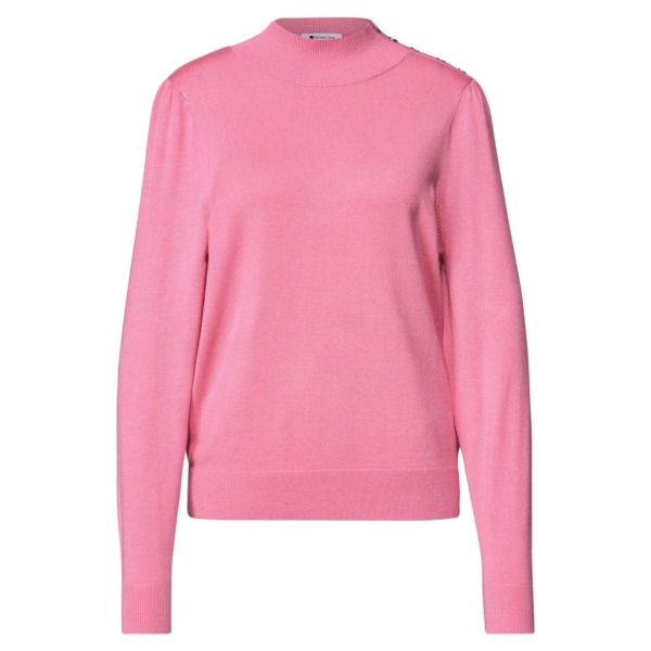 Street One Damen Pullover mit Turtle Neck