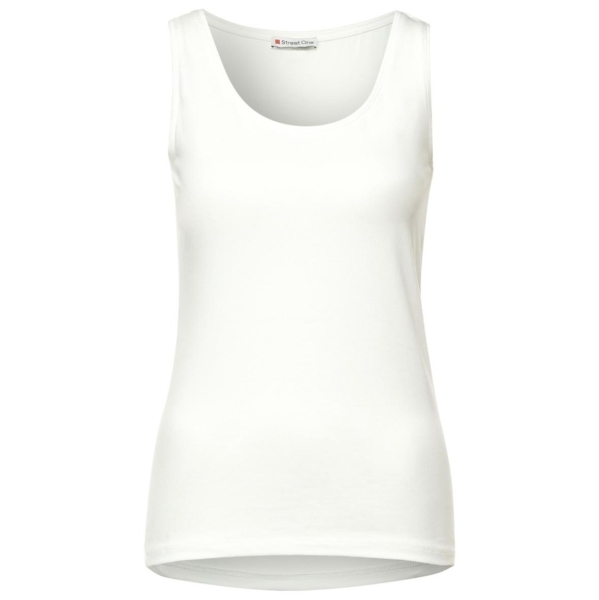 Street One Damen Top Basic Unifarbe