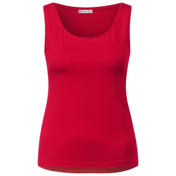 Street One Damen Top Basic Unifarbe