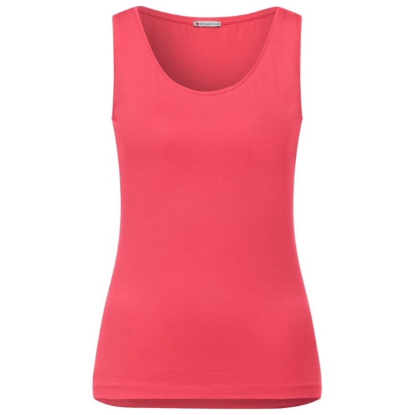 Street One Damen Top Basic Unifarbe