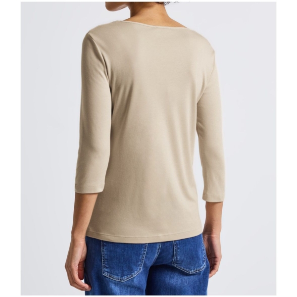 Street One Damen Shirt 3/4 Arm Uni