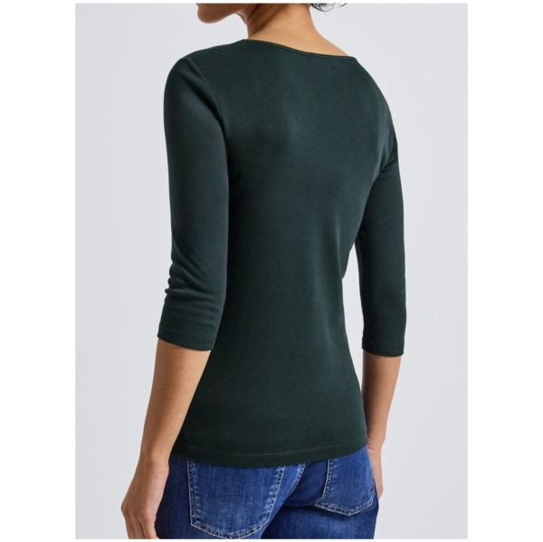 Street One Damen Shirt 3/4 Arm Uni