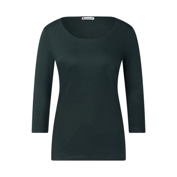 Street One Damen Shirt 3/4 Arm Uni