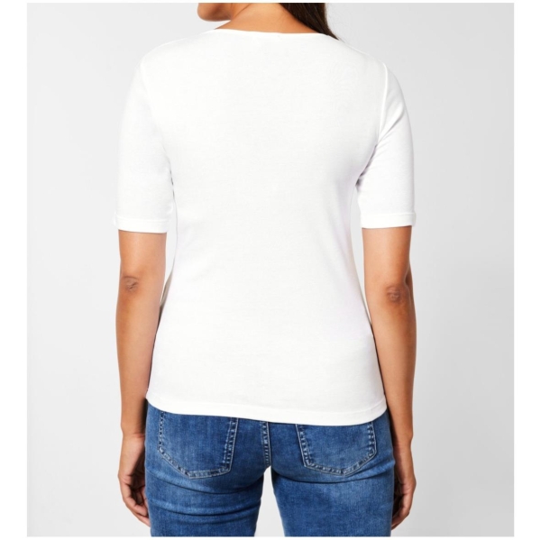 Street One Damen 1/2 Arm Shirt Uni