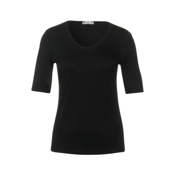 Street One Damen 1/2 Arm Shirt Uni