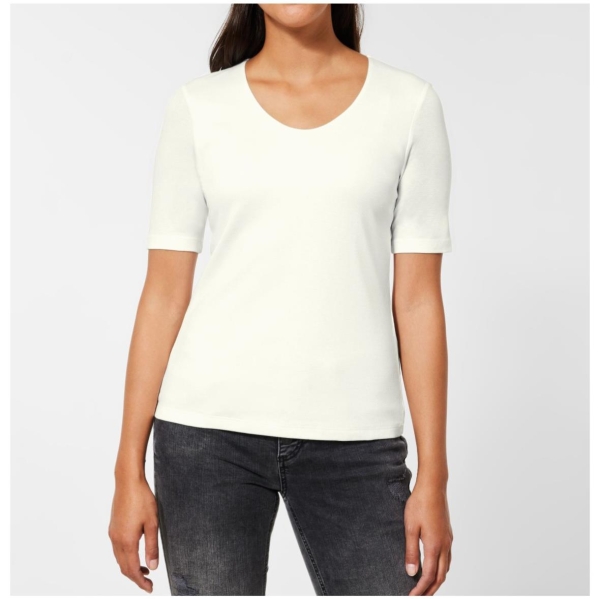 Street One Damen 1/2 Arm Shirt Uni