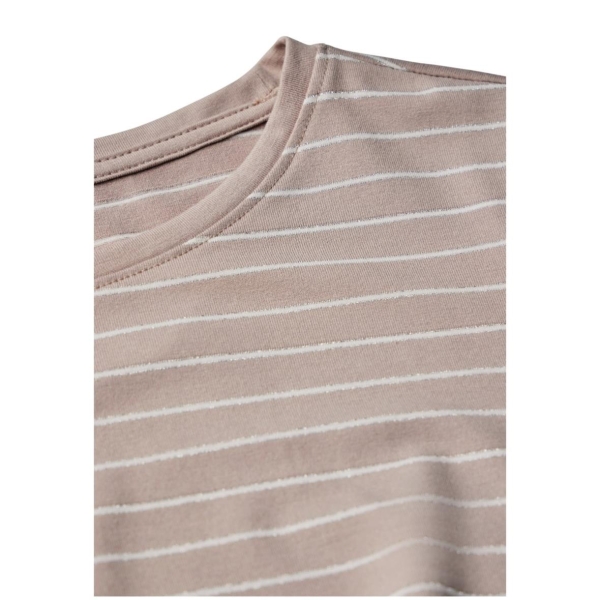 Street One Damen langarm Shirt Streifen Glitzer