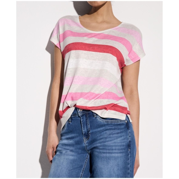 Street One Damen Shirt Multicolor Stripe