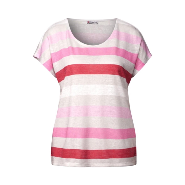 Street One Damen Shirt Multicolor Stripe