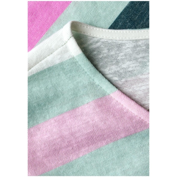 Street One Damen Shirt Multicolor Stripe