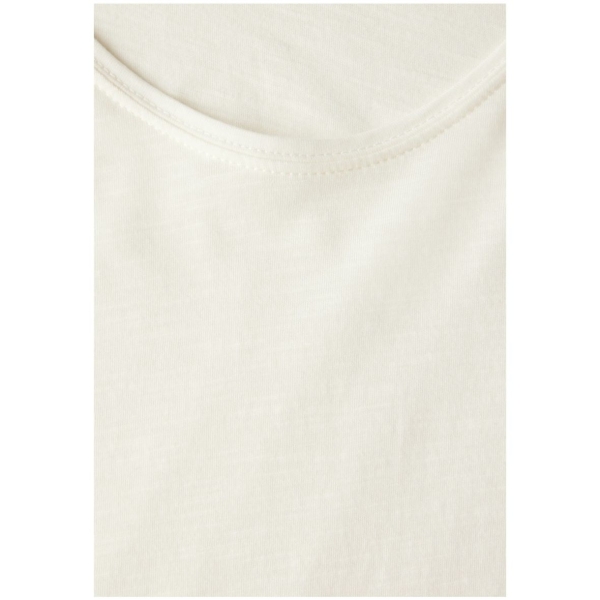 Street One Damen 1/4 Arm Shirt Basic Gerda