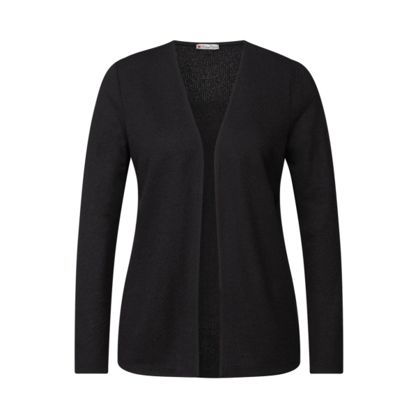 Street One Damen Jacke Strick-Look