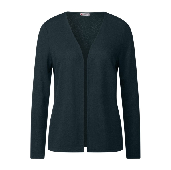 Street One Damen Jacke Strick-Look