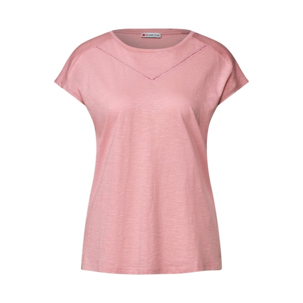 Street One Damen Shirt mit Dekotape