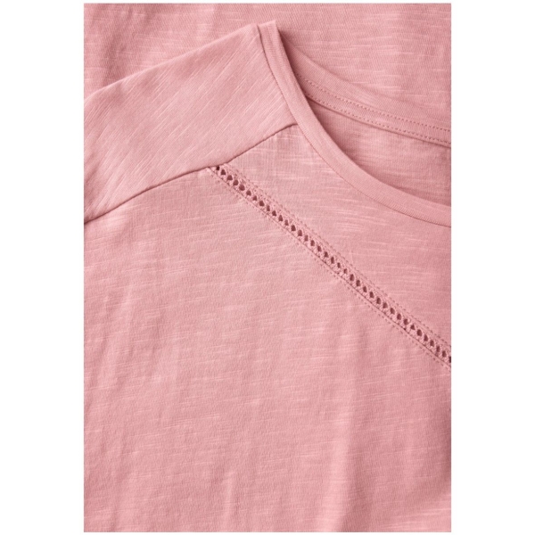 Street One Damen Shirt mit Dekotape