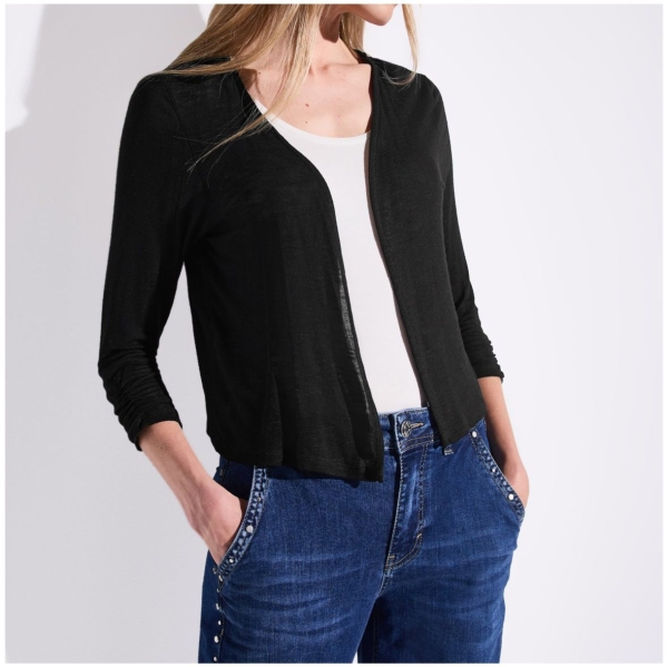 Street One Damen 3/4 Arm Jacke offen