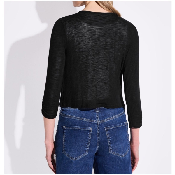 Street One Damen 3/4 Arm Jacke offen