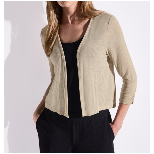 Street One Damen 3/4 Arm Jacke offen