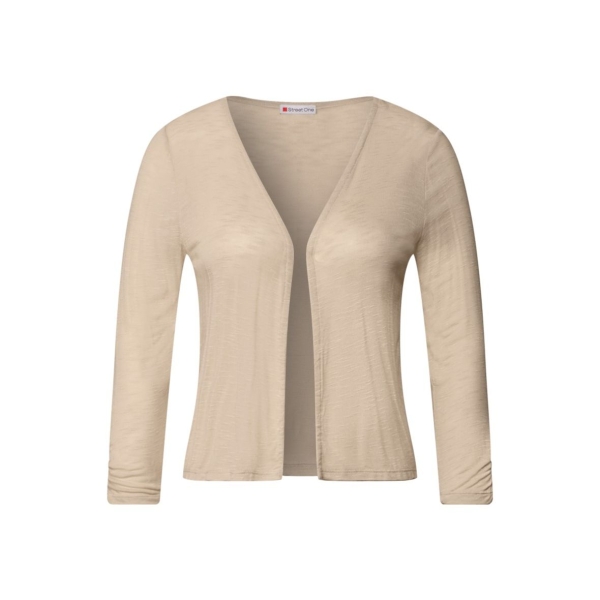Street One Damen 3/4 Arm Jacke offen