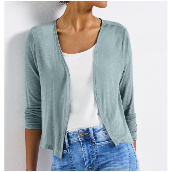 Street One Damen 3/4 Arm Jacke offen