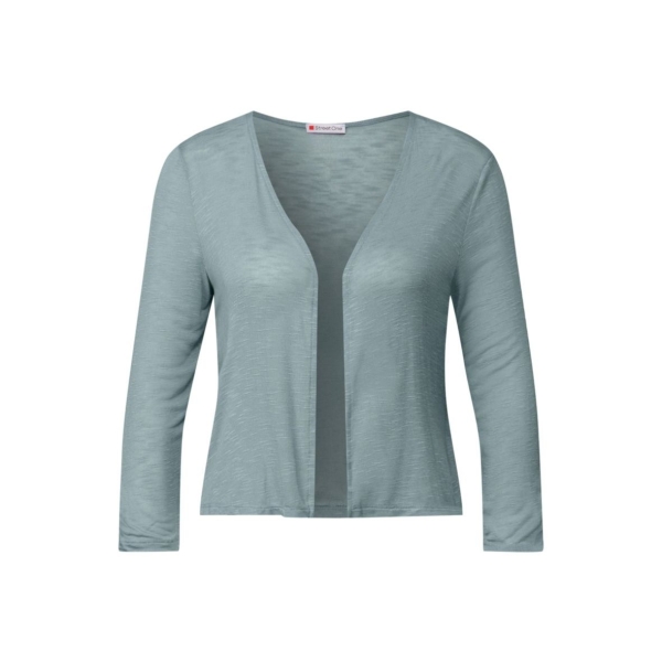 Street One Damen 3/4 Arm Jacke offen