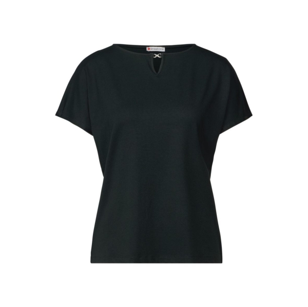 Street One Damen T-Shirt mit Cut-Out